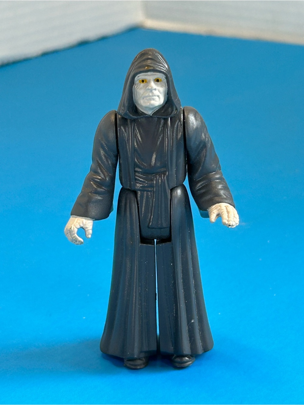 Vintage 1984 Kenner Star Wars Emperor Palpatine Action Figure